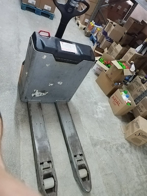 Transpalet electric STILL ECU 16   1.6T   An 2018    Perfect Funcțional - imagine 9