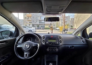 vănd VW Golf 6 plus 2009 euro 5 diesel TDI 2.0 îngrijit - imagine 4