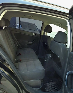 vănd VW Golf 6 plus 2009 euro 5 diesel TDI 2.0 îngrijit - imagine 5