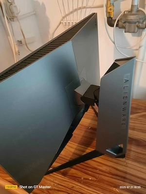 Monitor Gaming G-Sync TN LED Dell Alienware AW2518H (G-Sync) 25" 240Hz - imagine 5