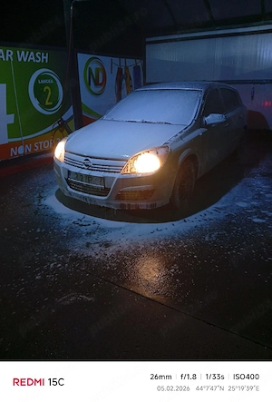 Opel Astra H 1.7 diesel  - imagine 7