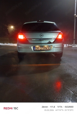 Opel Astra H 1.7 diesel  - imagine 5