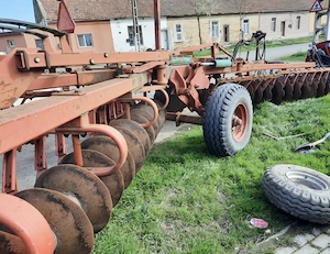 Vand disc Kverneland 6 metri in X - imagine 5