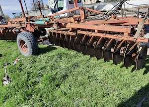 Vand disc Kverneland 6 metri in X - imagine 3