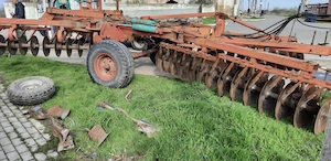 Vand disc Kverneland 6 metri in X - imagine 4