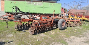 Vand disc Kverneland 6 metri in X - imagine 2