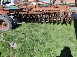 Vand disc Kverneland 6 metri in X - imagine 6