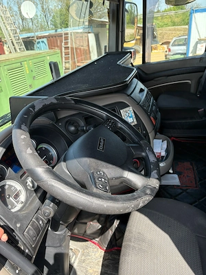 Ansamblu Daf xf 105.410 euro 5 + semiremorca krone - imagine 4