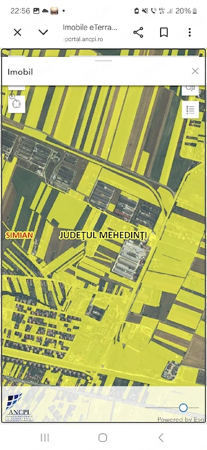 Teren 550 m simian -puielnita 15500  euro - imagine 5