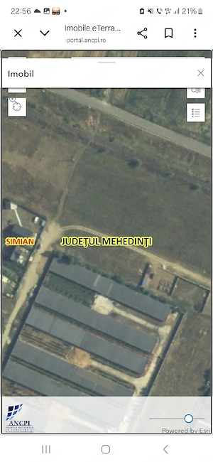 Teren 550 m simian -puielnita 15500  euro - imagine 3