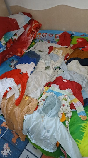 vand bluzite copii 92.98 marimea 3 lei buc