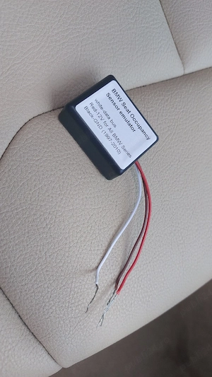 Senzor emulator seet ocupancy  - imagine 2