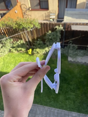 Ochelari de soare dreptunghiulari Streetwear - imagine 4