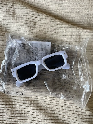 Ochelari de soare dreptunghiulari Streetwear - imagine 3