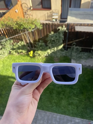 Ochelari de soare dreptunghiulari Streetwear - imagine 2