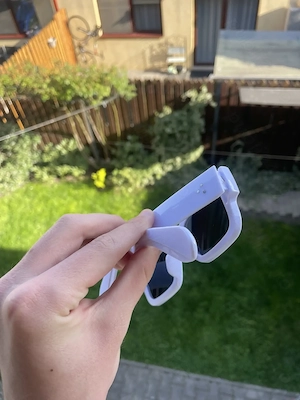 Ochelari de soare dreptunghiulari Streetwear - imagine 5