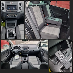 VW Golf 6 CROSS 1.4TSI Navigatie SenzoriParcare DubluClima ÎncălzireScaune CamerăMarșarier Bluethoot - imagine 19