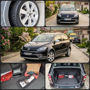 VW Golf 6 CROSS 1.4TSI Navigatie SenzoriParcare DubluClima ÎncălzireScaune CamerăMarșarier Bluethoot - imagine 20