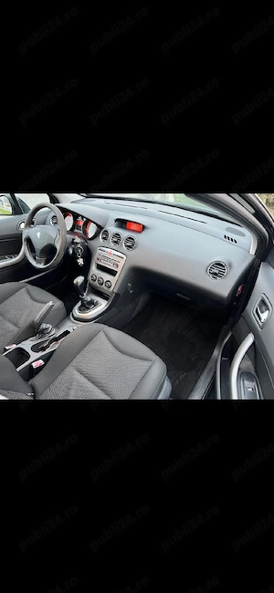 Peugeot 308 km  130 mi km 1.4 benzina cumpărat Peugeot nou 207 - imagine 3