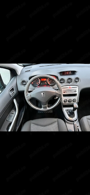 Peugeot 308 km  130 mi km 1.4 benzina cumpărat Peugeot nou 207 - imagine 5