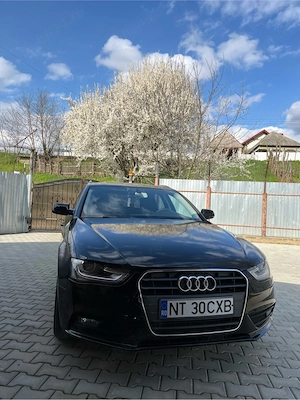 Vand schimb Audi a4 b8.5