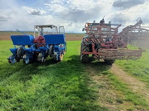 Freza de pamant si semanatoare  - imagine 7