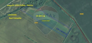 Teren 40,000mp irigabil Codlea / DJ 112A - imagine 3