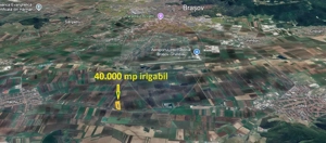 Teren 40,000mp irigabil Codlea / DJ 112A - imagine 2