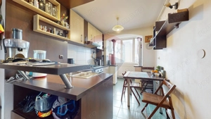 De vânzare: Panoramă, liniște și confort – 2 camere, etaj 8, Bd. Gării - imagine 5