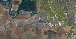 Teren 32,600mp Arad / DJ 682 - imagine 2