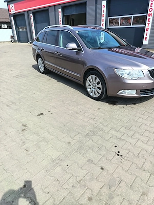 Skoda Superb în stare foarte bună - imagine 2