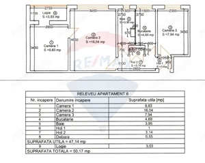 Apartament cu 3 camere de vânzare în zona Take Ionescu - imagine 8