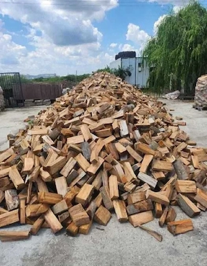 lemne de foc tăiate și sparte,  la palet. transport domiciliu!