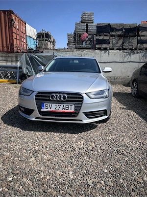 Audi A4 Avand B8,5 Facelift