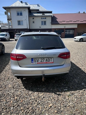 Audi A4 Avand B8,5 Facelift - imagine 3