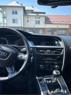 Audi A4 Avand B8,5 Facelift - imagine 2