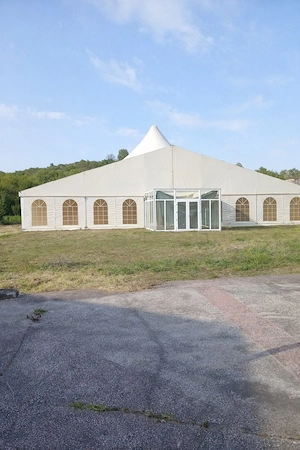 Vând cort evenimente 25x20 m 