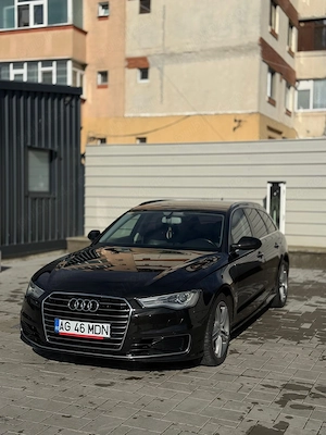Audi a6 proprietar! - imagine 2