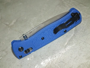 Briceag Rep. Benchmade Bugout 535, axis lock, cutie, nou - imagine 2