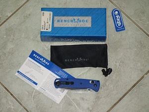 Briceag Rep. Benchmade Bugout 535, axis lock, cutie, nou