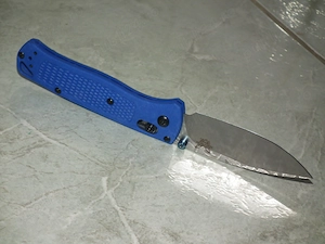 Briceag Rep. Benchmade Bugout 535, axis lock, cutie, nou - imagine 5
