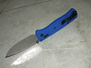 Briceag Rep. Benchmade Bugout 535, axis lock, cutie, nou - imagine 3