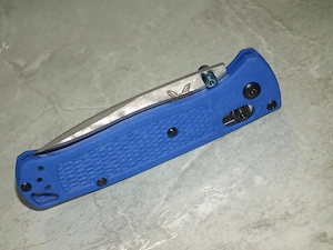 Briceag Rep. Benchmade Bugout 535, axis lock, cutie, nou - imagine 4