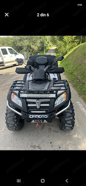 Atv cf moto - imagine 3