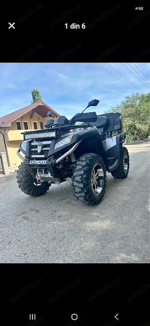 Atv cf moto