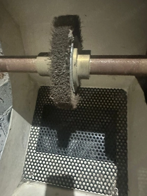 Masina de scamosat si periat