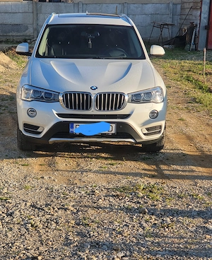 Bmw X3 X line ,panoramic,automat ,2.0,camere 360 