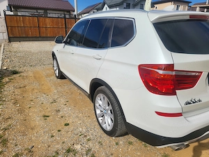 Bmw X3 X line ,panoramic,automat ,2.0,camere 360  - imagine 4