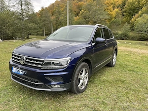 Tiguan 2018, înmatriculat, 2.0, 239cp, 4x4, DSG, distronic, keyless - imagine 2
