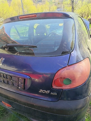 Motor Peugeot 206 1.4 diesel Complet  - imagine 4